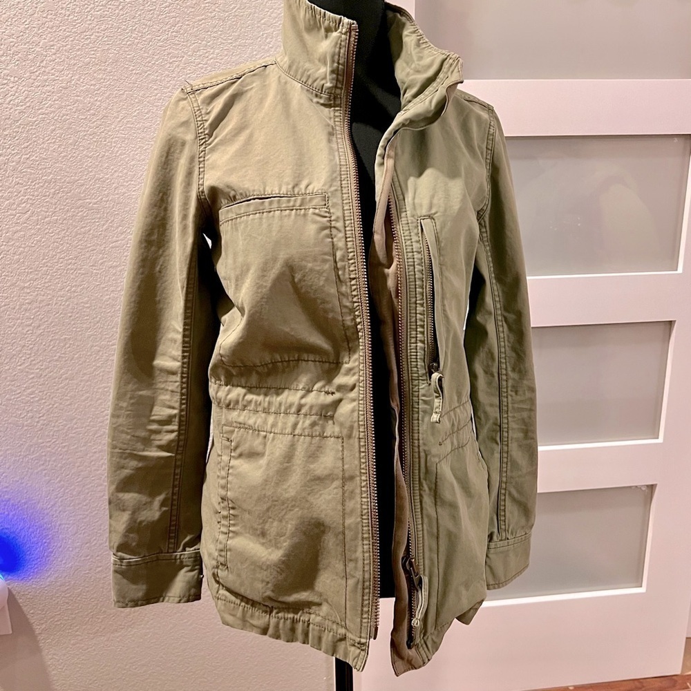 MADEWELL army green jacket. Size S